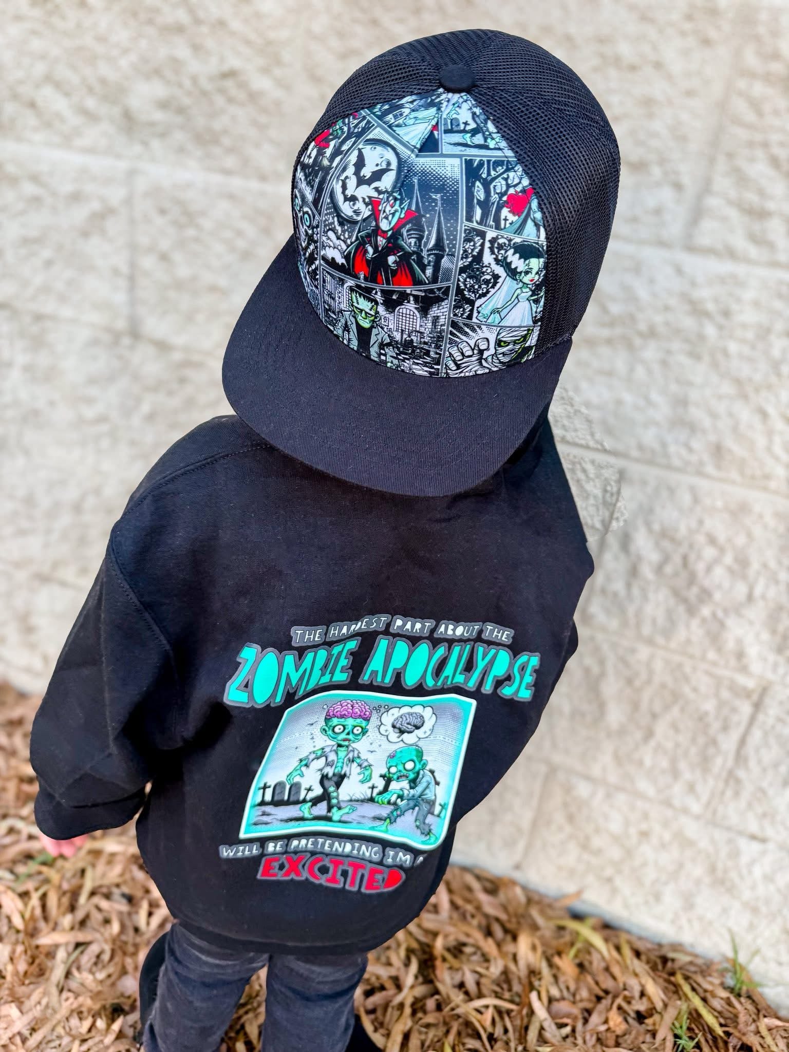 Monster Mash Trucker