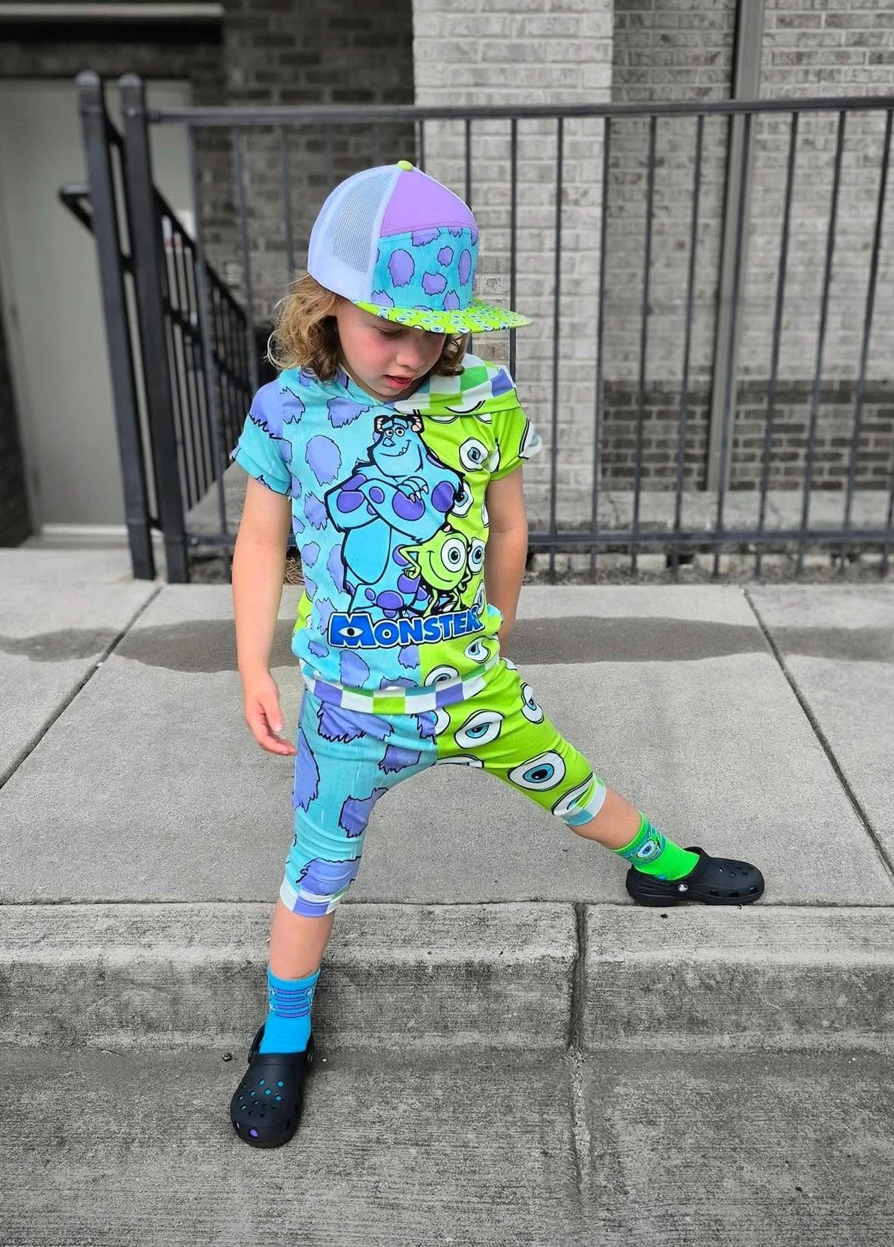 Mike & Sulley Trucker