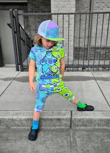 Mike & Sulley Trucker