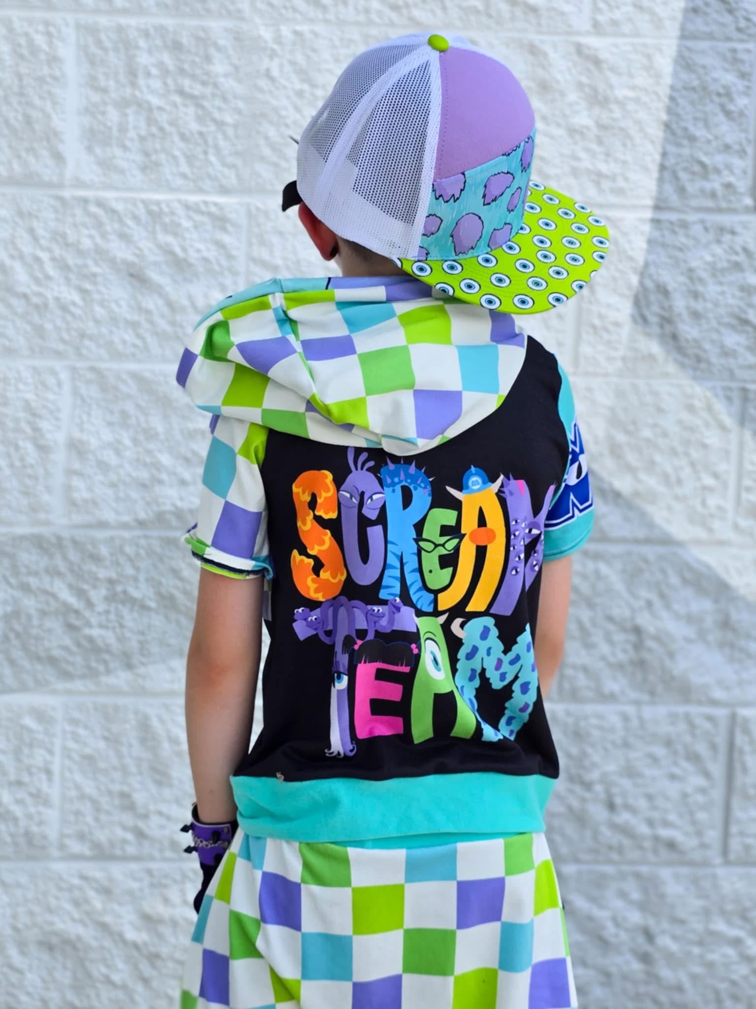 Mike & Sulley Trucker