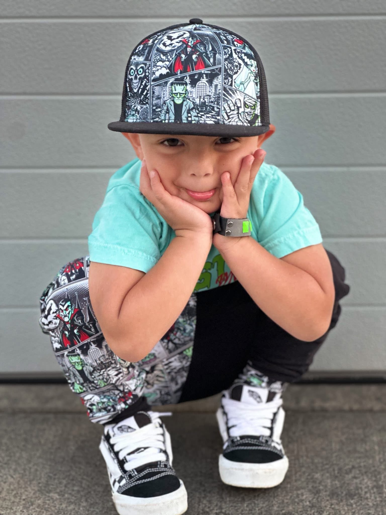 Monster Mash Trucker