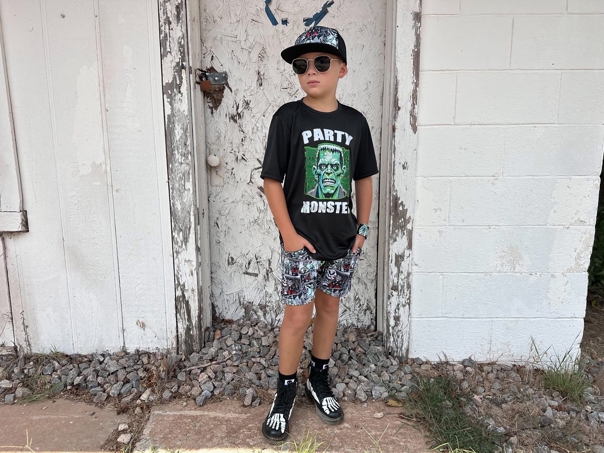 Monster Mash Trucker