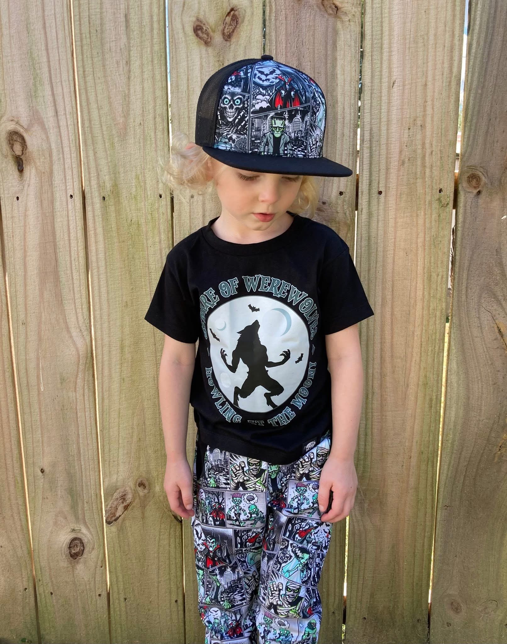 Monster Mash Trucker