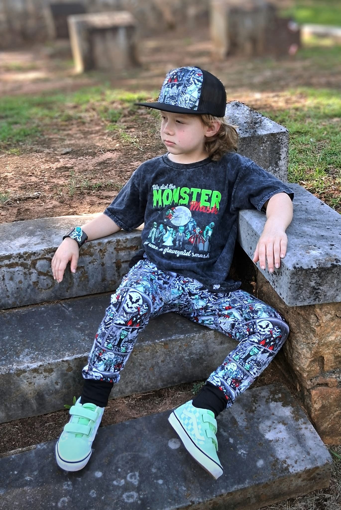 Monster Mash Trucker